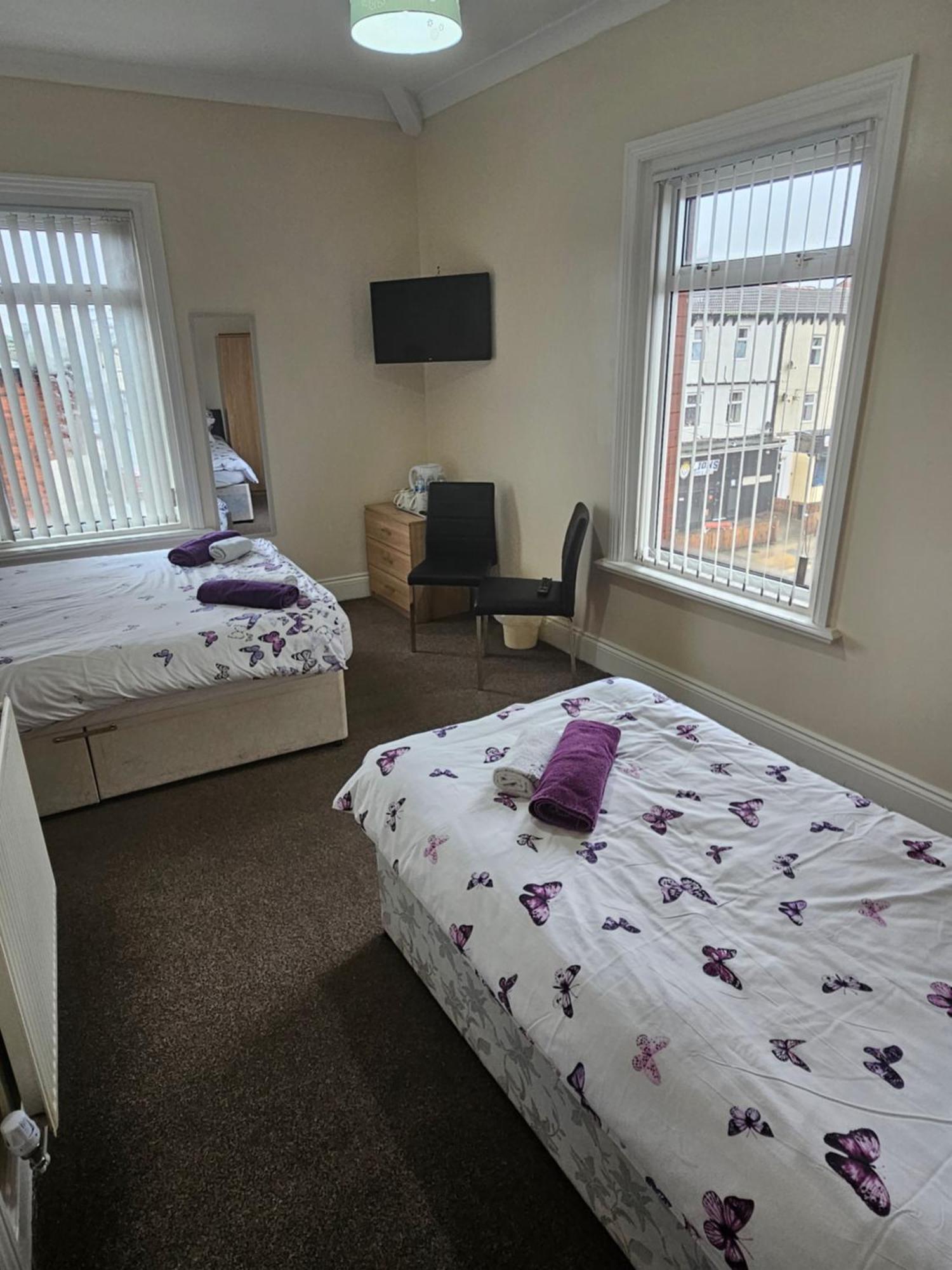 Bayswater House Bed and Breakfast Blackpool Buitenkant foto