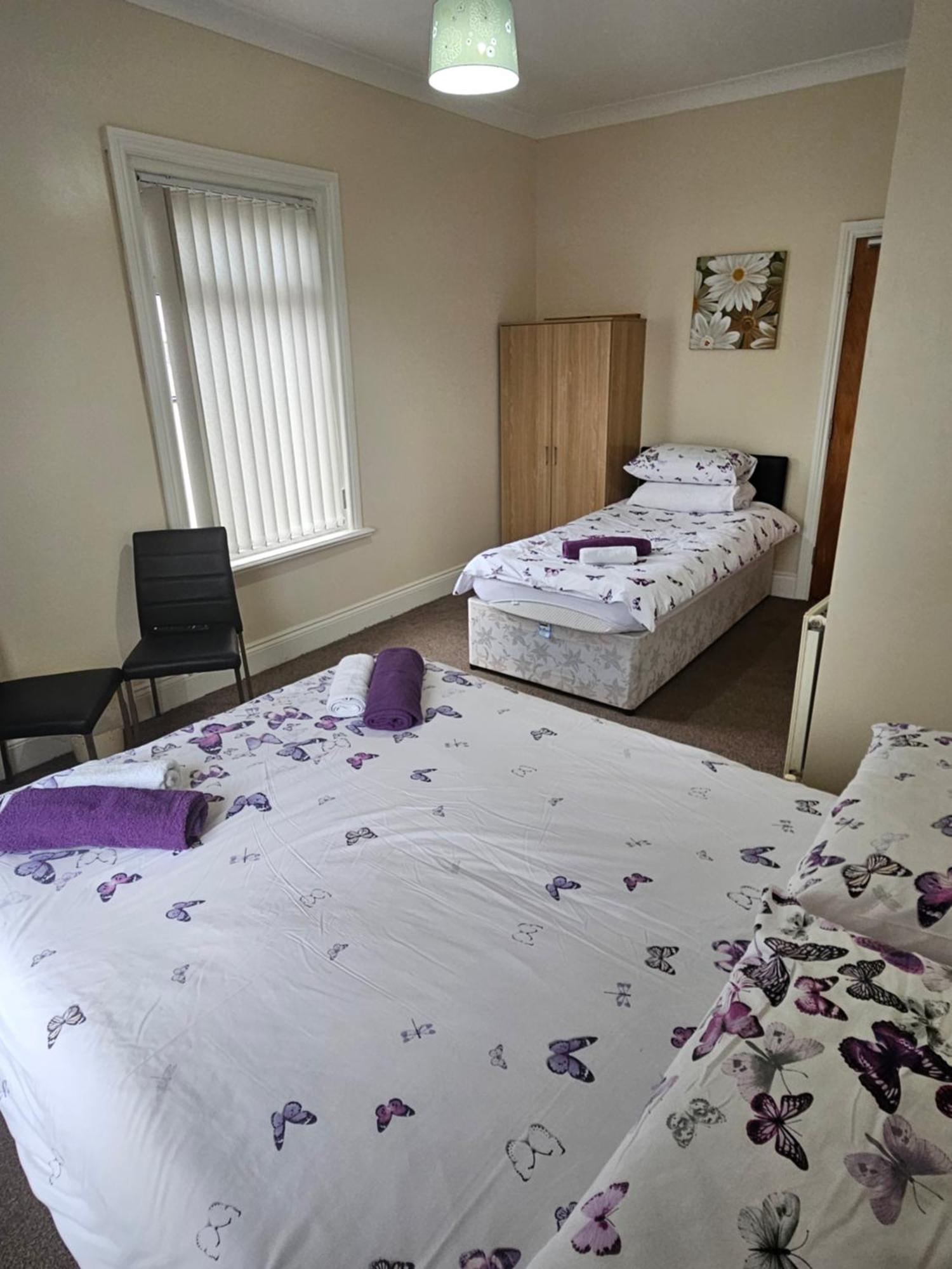Bayswater House Bed and Breakfast Blackpool Buitenkant foto
