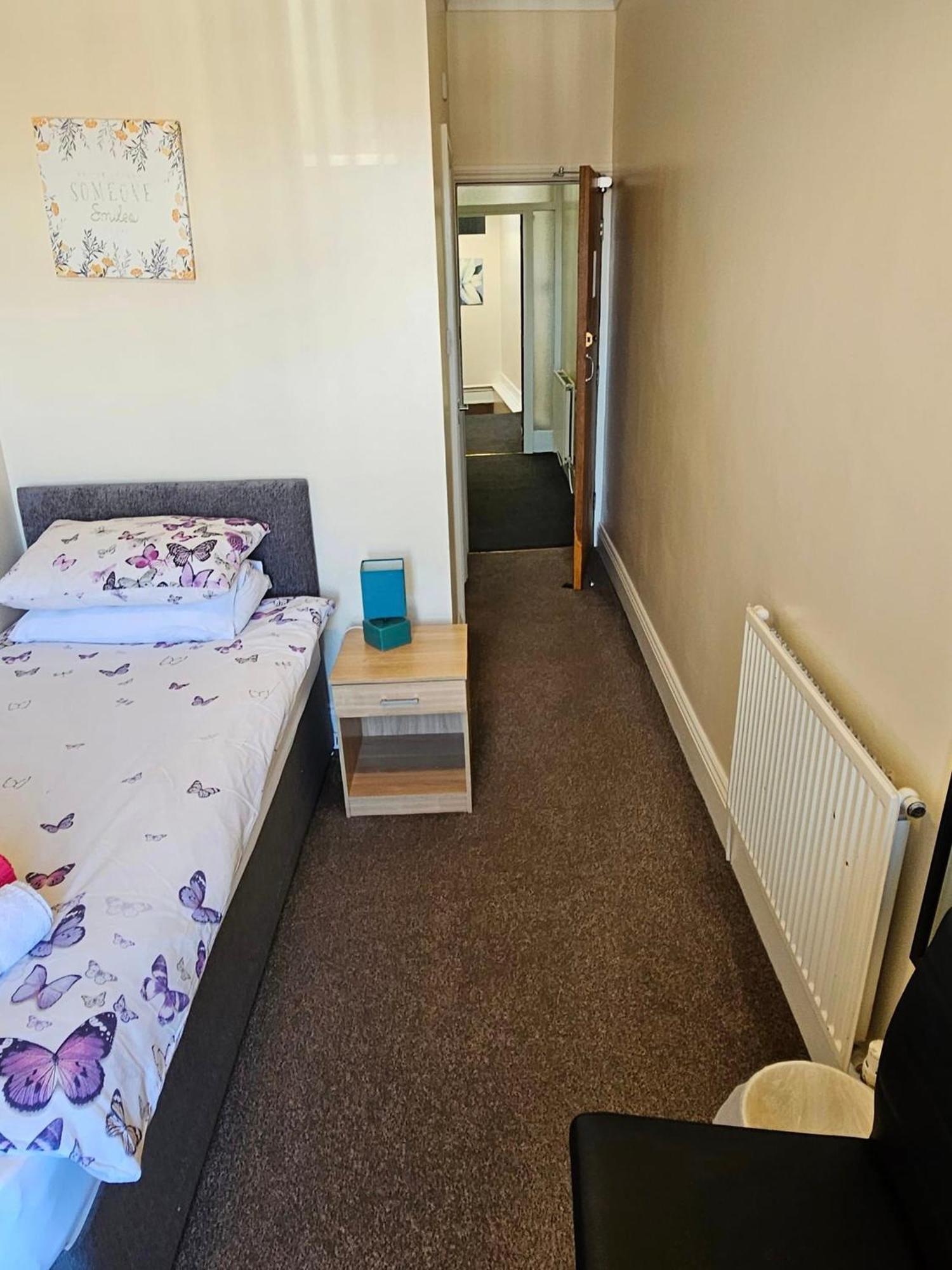 Bayswater House Bed and Breakfast Blackpool Buitenkant foto
