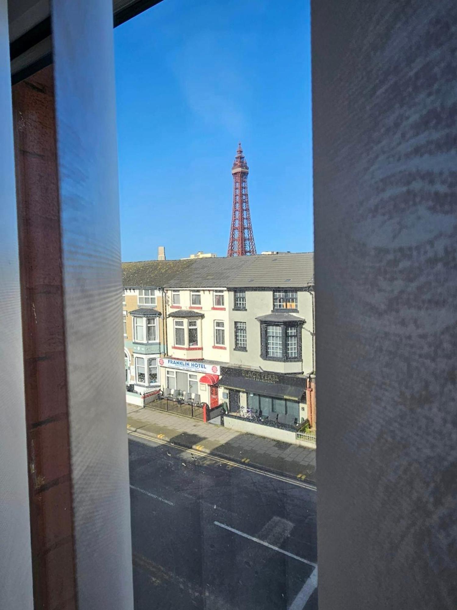 Bayswater House Bed and Breakfast Blackpool Buitenkant foto