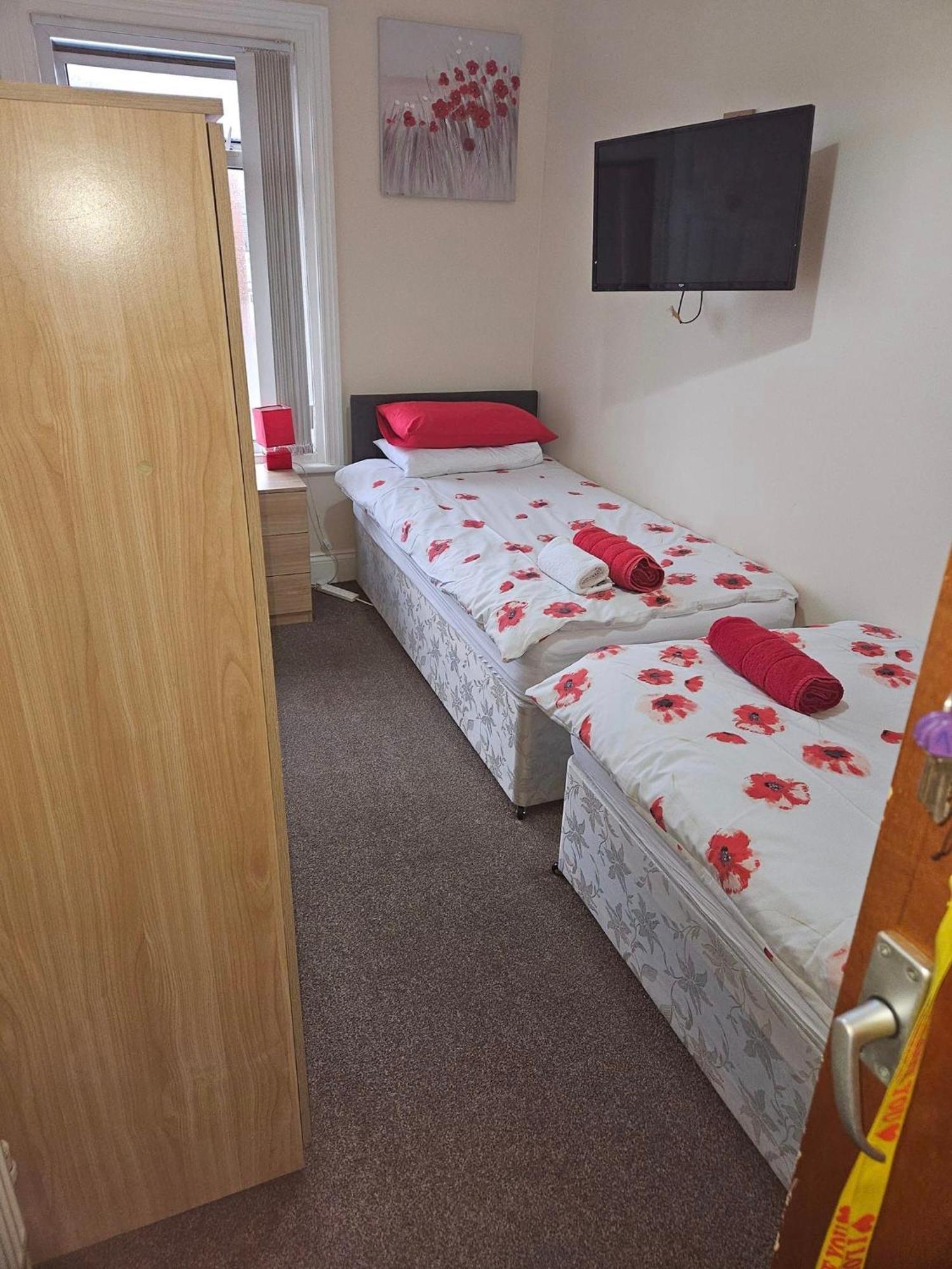 Bayswater House Bed and Breakfast Blackpool Buitenkant foto