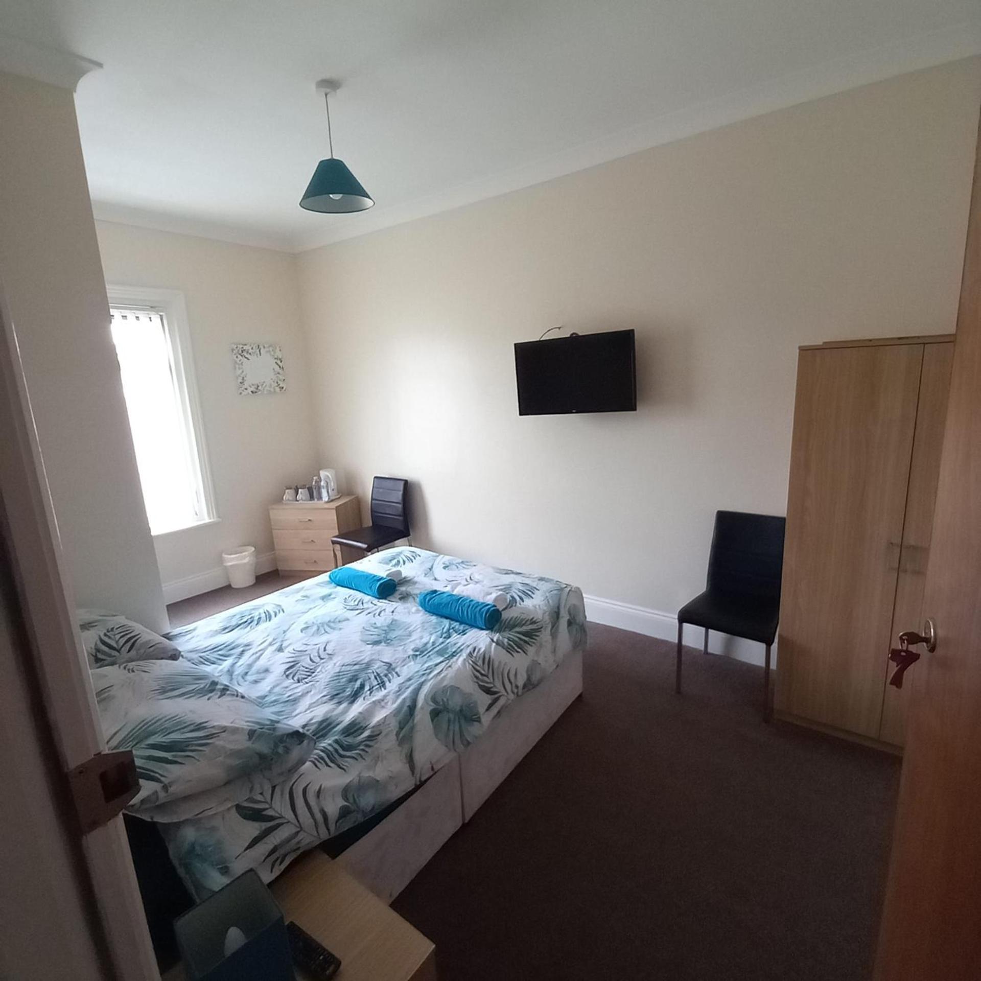 Bayswater House Bed and Breakfast Blackpool Buitenkant foto