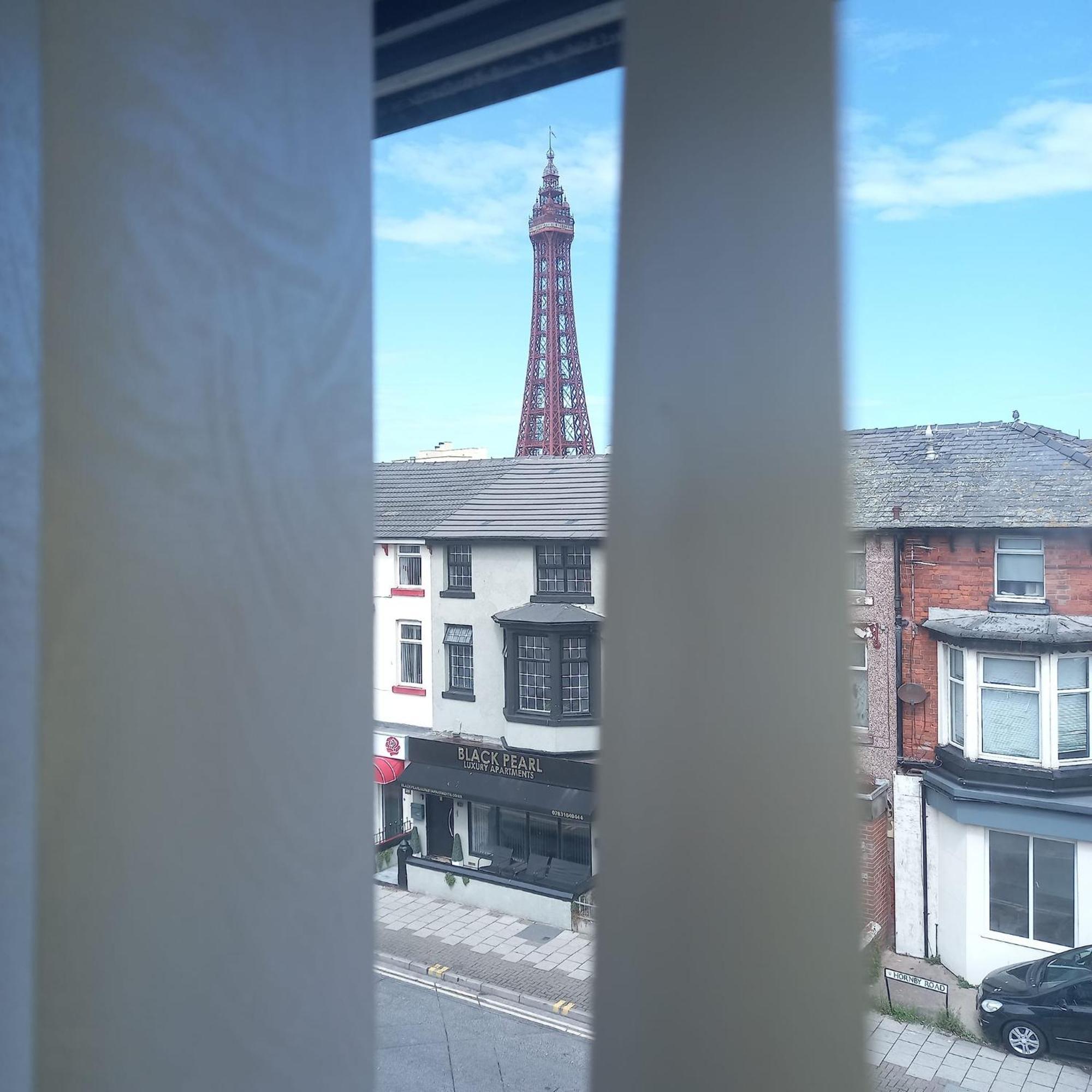 Bayswater House Bed and Breakfast Blackpool Buitenkant foto