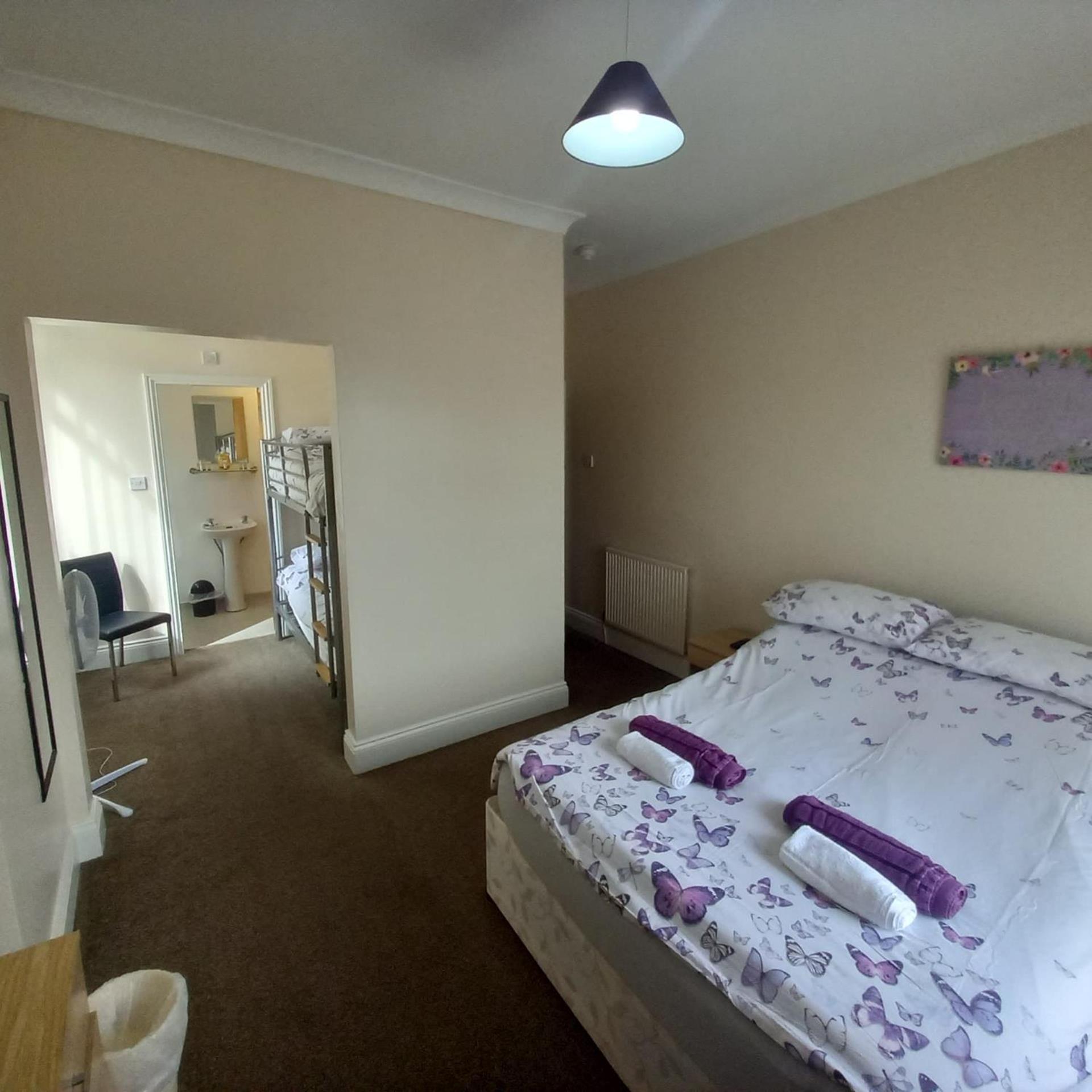 Bayswater House Bed and Breakfast Blackpool Buitenkant foto