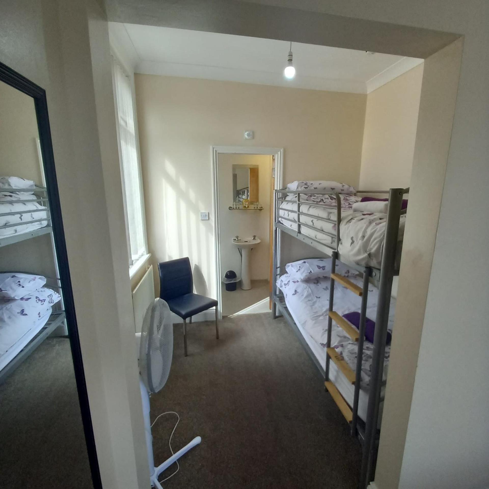 Bayswater House Bed and Breakfast Blackpool Buitenkant foto