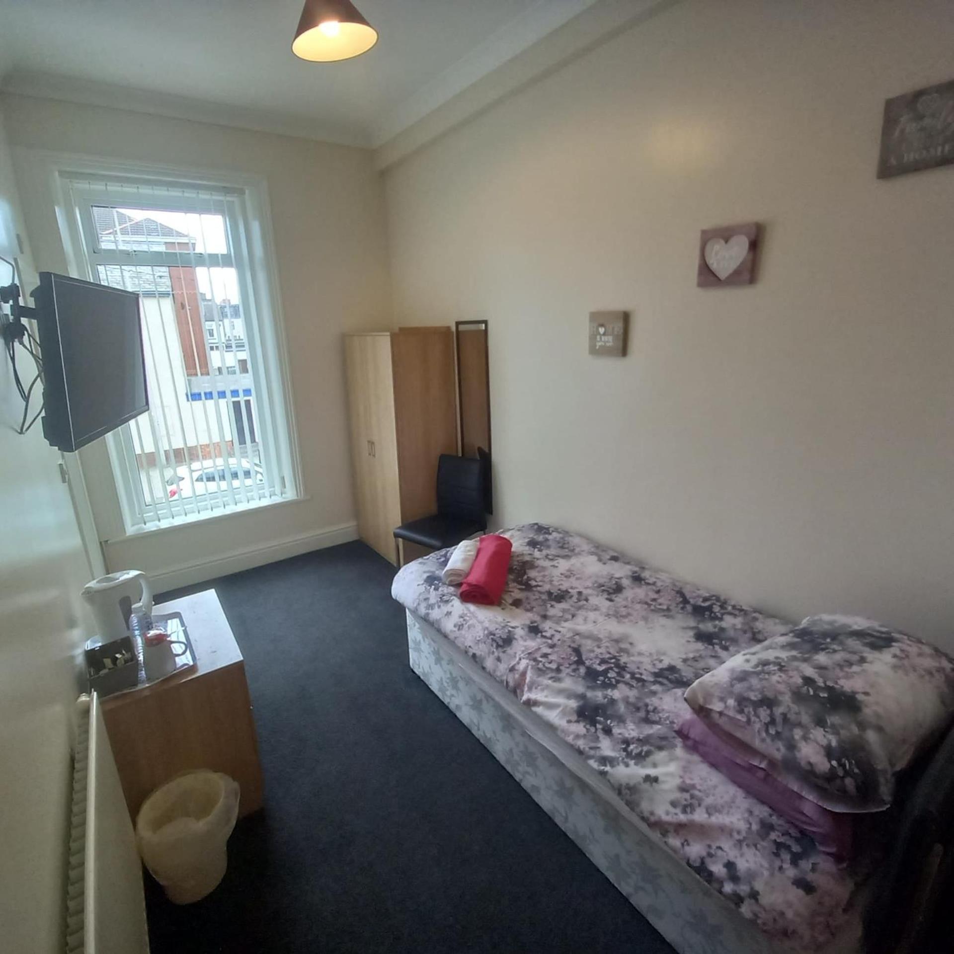 Bayswater House Bed and Breakfast Blackpool Buitenkant foto