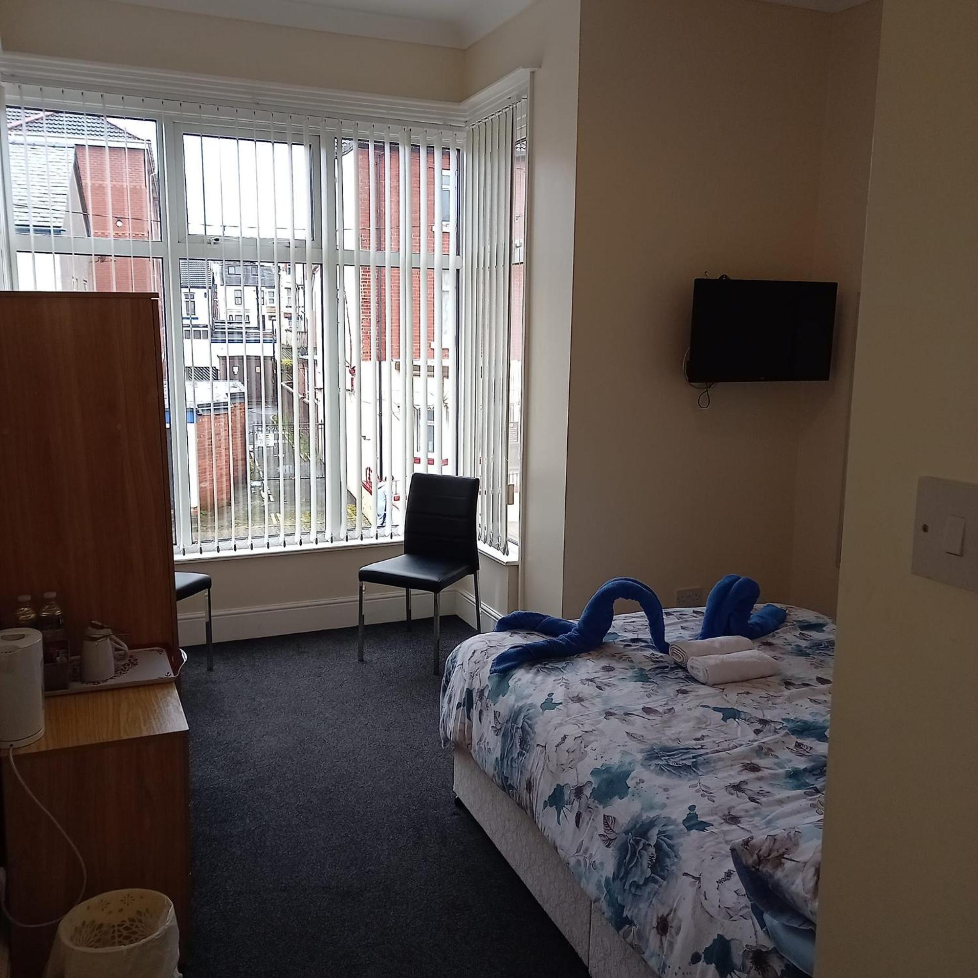 Bayswater House Bed and Breakfast Blackpool Buitenkant foto