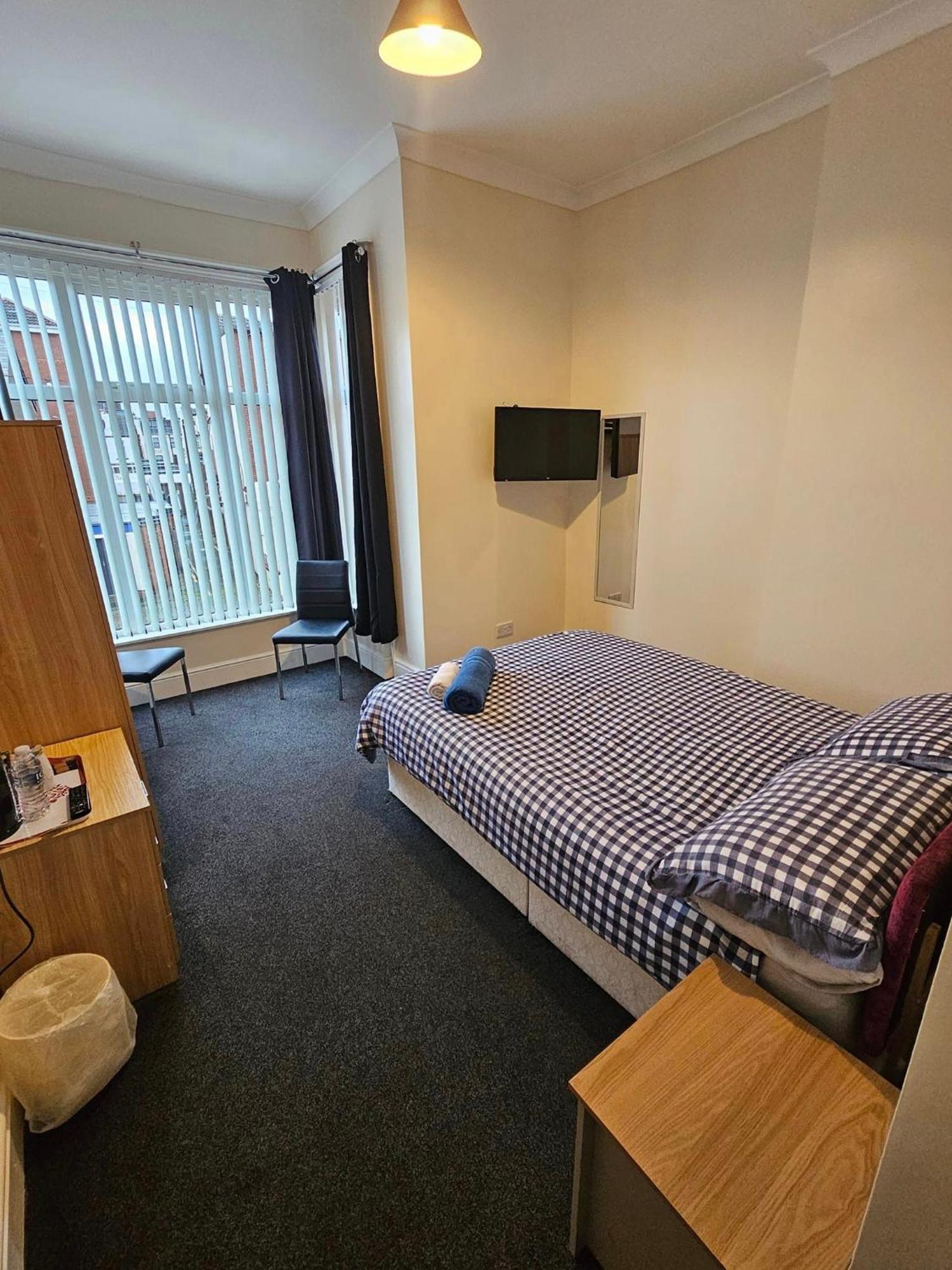 Bayswater House Bed and Breakfast Blackpool Buitenkant foto