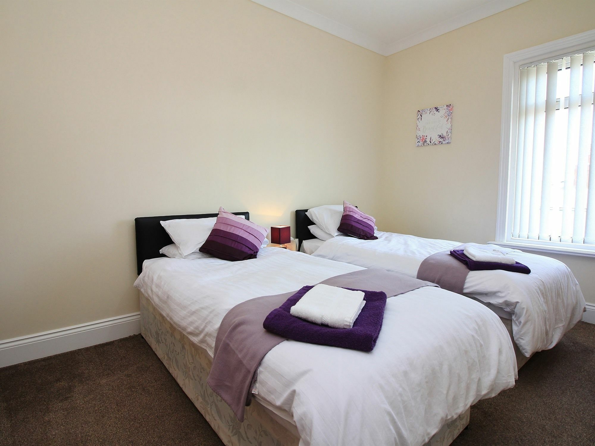 Bayswater House Bed and Breakfast Blackpool Buitenkant foto