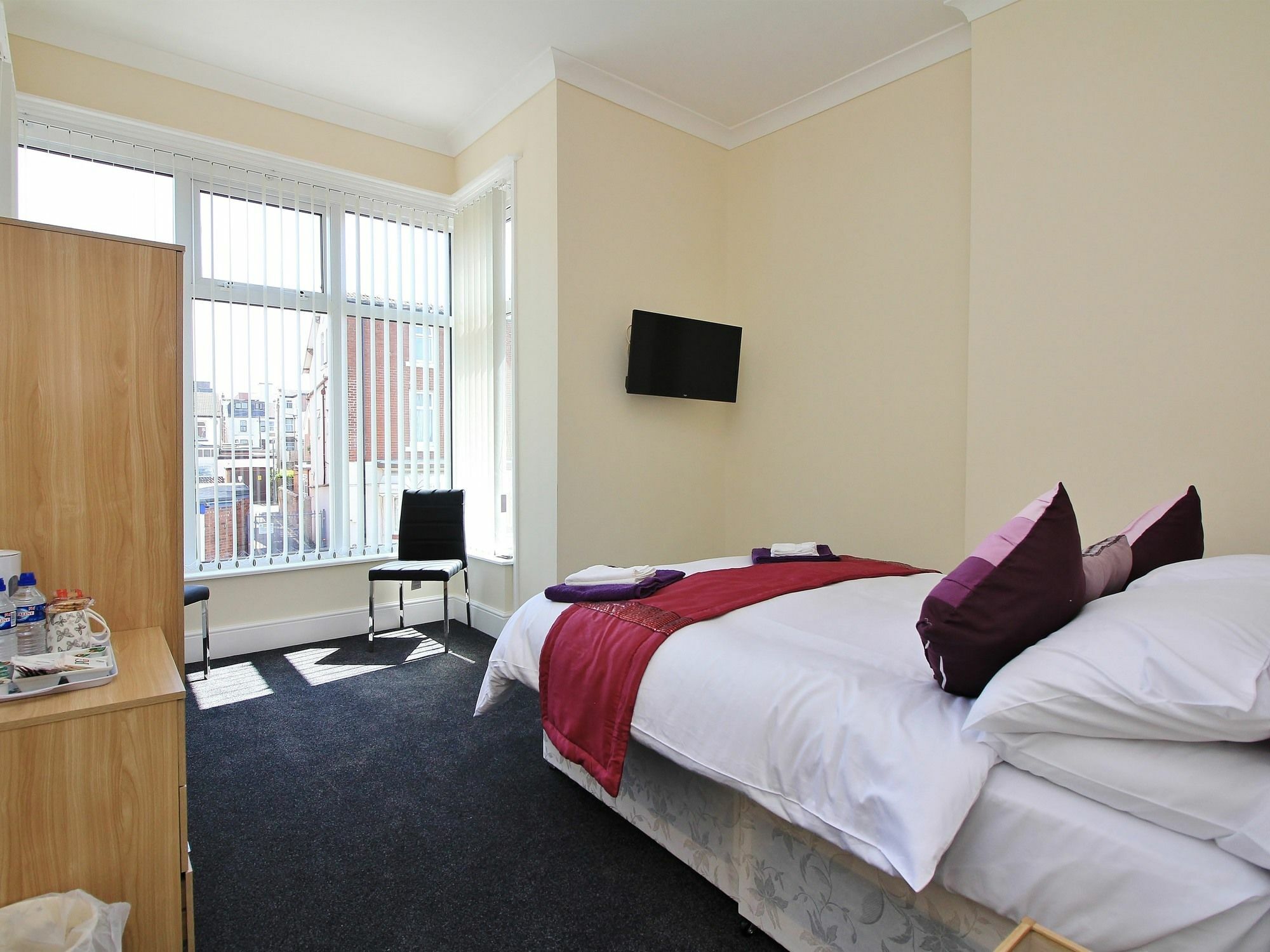 Bayswater House Bed and Breakfast Blackpool Buitenkant foto