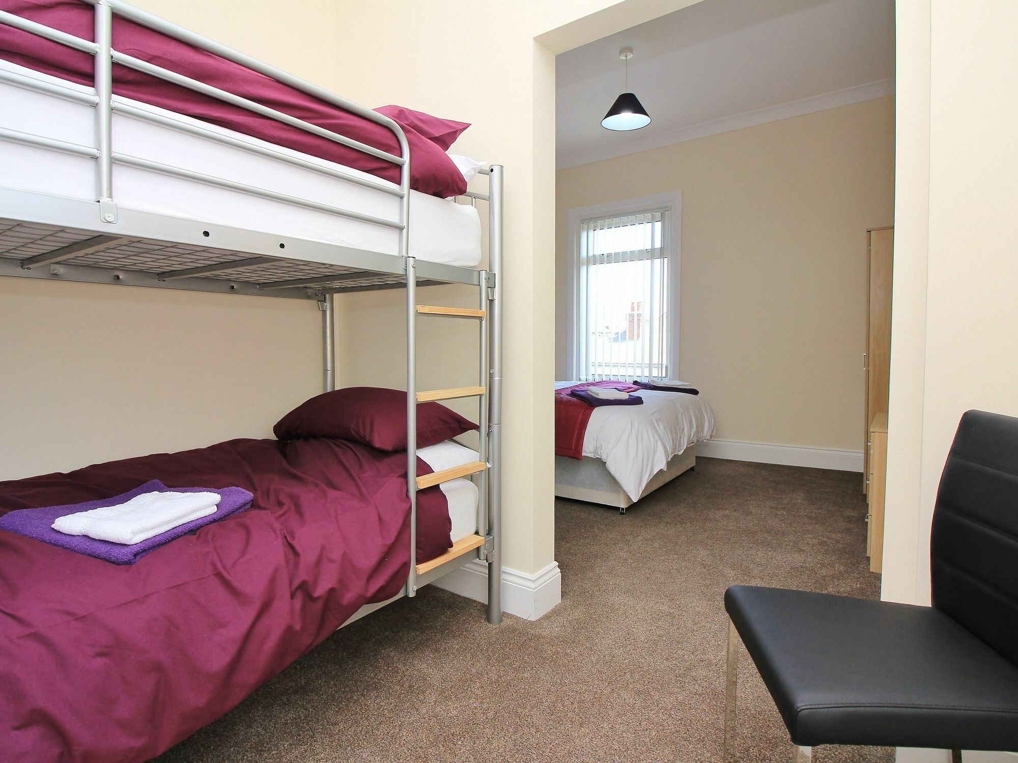 Bayswater House Bed and Breakfast Blackpool Buitenkant foto