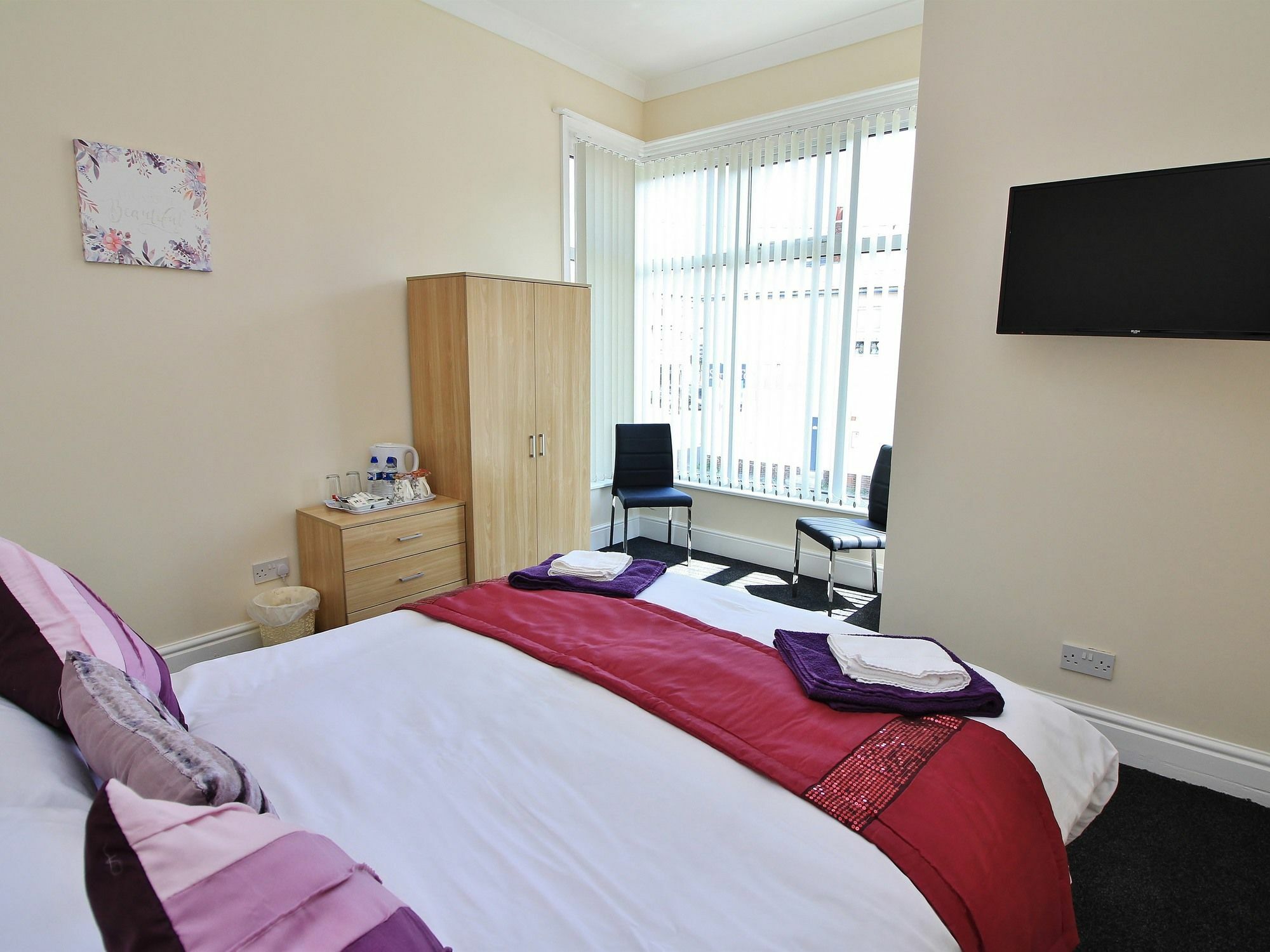 Bayswater House Bed and Breakfast Blackpool Buitenkant foto