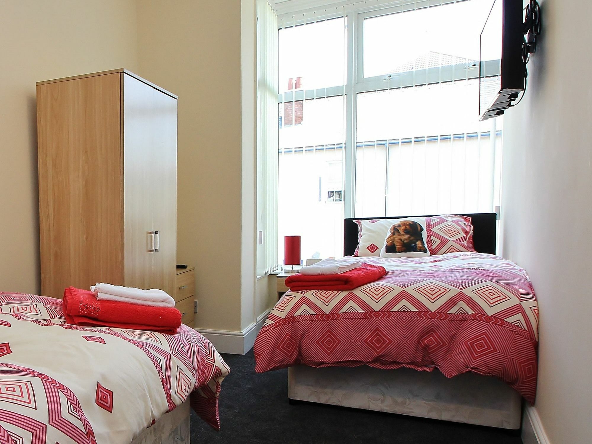 Bayswater House Bed and Breakfast Blackpool Buitenkant foto