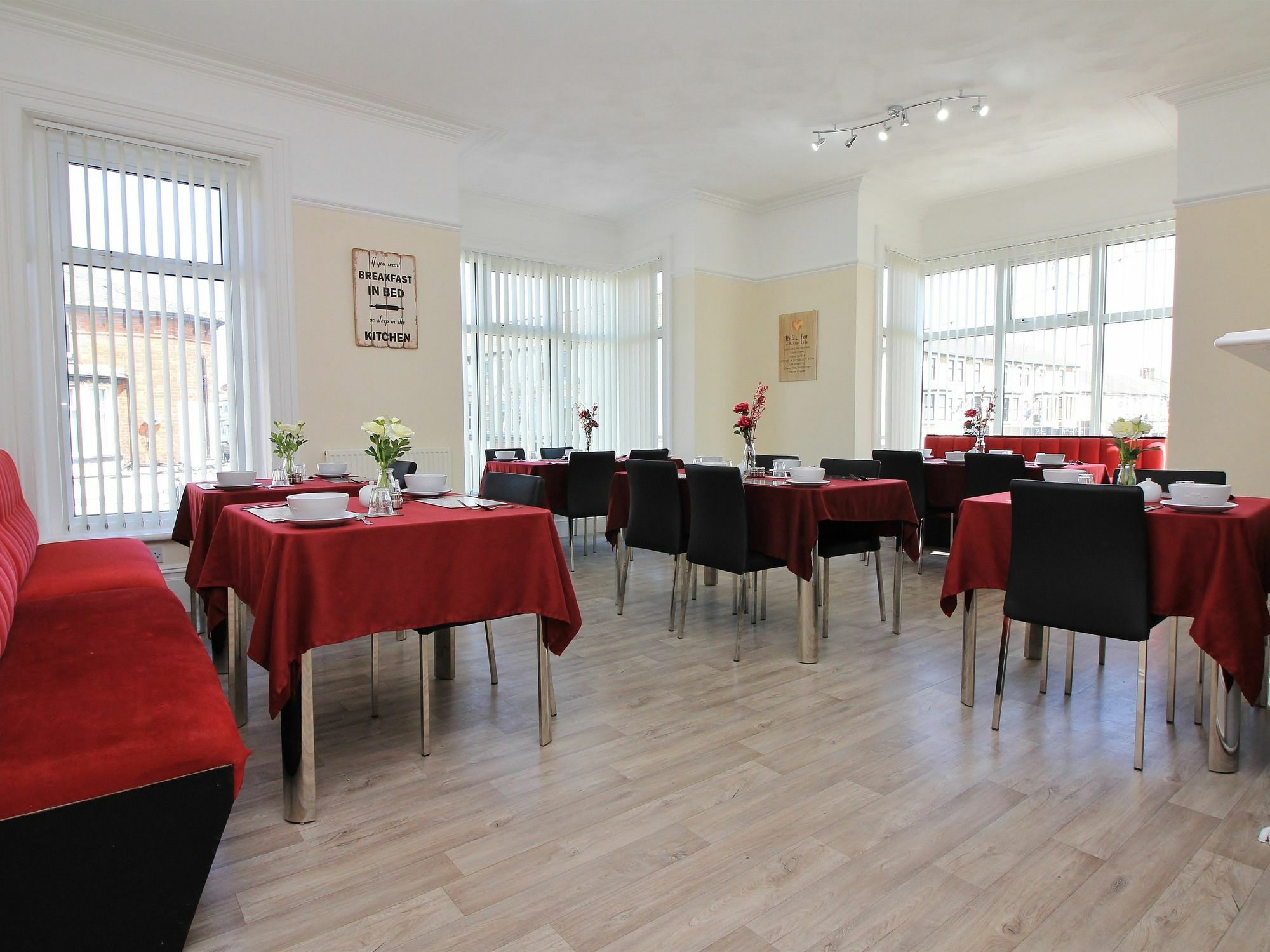 Bayswater House Bed and Breakfast Blackpool Buitenkant foto