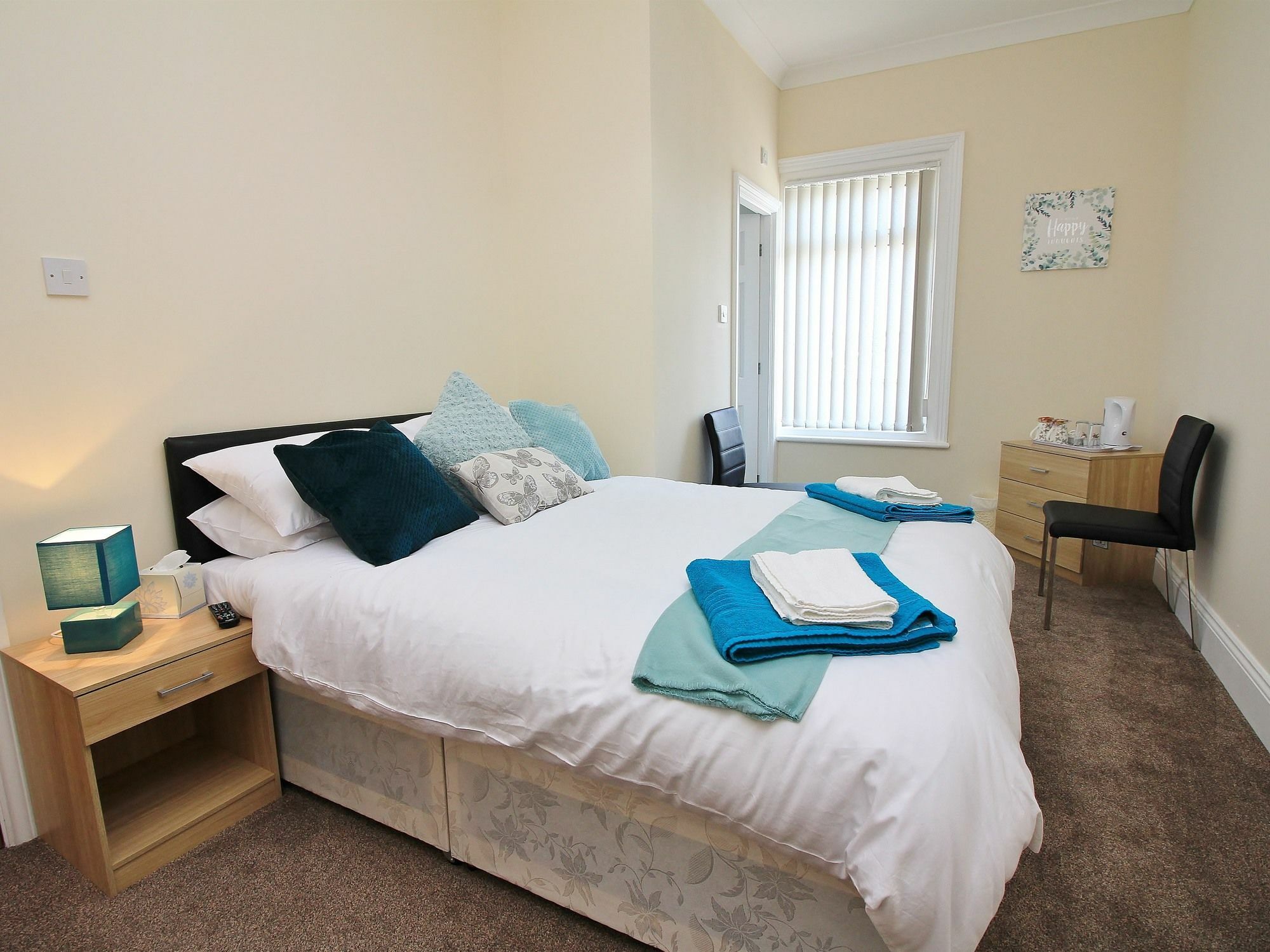 Bayswater House Bed and Breakfast Blackpool Buitenkant foto