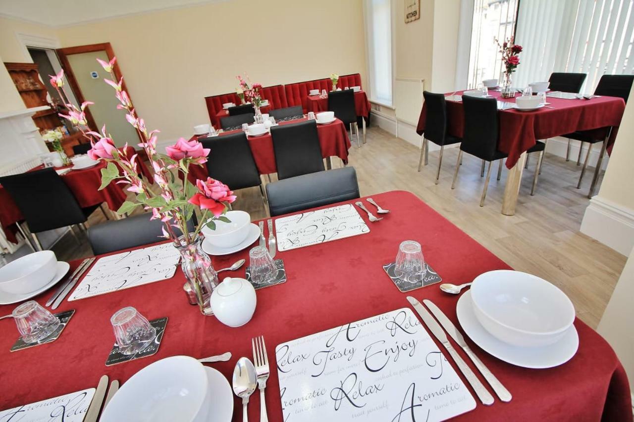 Bayswater House Bed and Breakfast Blackpool Buitenkant foto