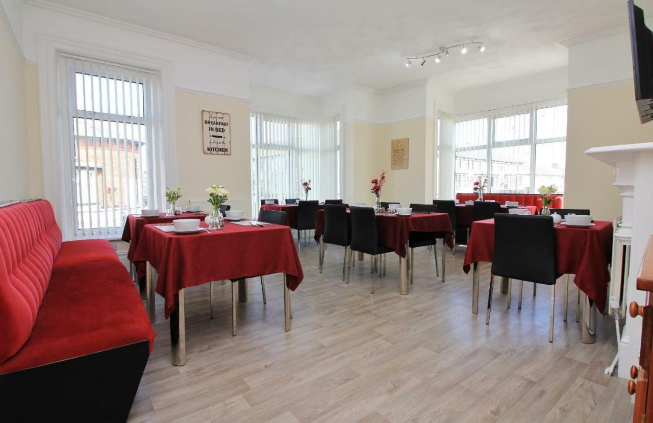 Bayswater House Bed and Breakfast Blackpool Buitenkant foto