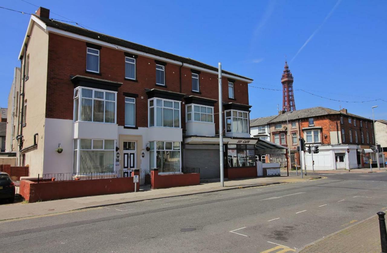 Bayswater House Bed and Breakfast Blackpool Buitenkant foto